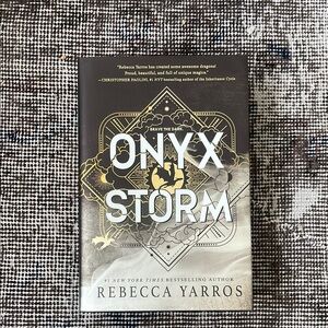 Onyx Storm